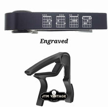 Load image into Gallery viewer, DGAF - Engraved Guitar Capo