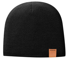 Load image into Gallery viewer, Luxury Leather tag Beanie - DESIGN YOUR OWN - Custom - Personalized