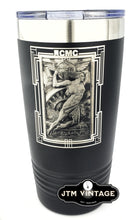 Load image into Gallery viewer, Metal Tumbler Insulated w/ Slide lid- DESIGN YOUR OWN - Custom - Personalized