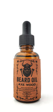 Load image into Gallery viewer, Axe Wood BEARD OIL