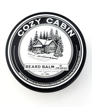 Load image into Gallery viewer, Cozy Cabin - All Natural - Beard Balm