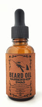 Charger l'image dans la galerie, Barbershop Swag All Natural - Beard Box Set - Beard Balm and Oil - Reusable leather box.