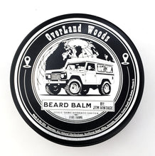 Load image into Gallery viewer, Overland Woods - All Natural - Beard Box Set - Beard Balm and Oil - Reusable leather box.