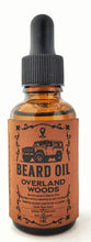 Load image into Gallery viewer, Overland Woods BEARD OIL