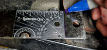 Load image into Gallery viewer, The Engineering Card by JTM VINTAGE