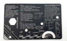 Load image into Gallery viewer, The Engineering Card by JTM VINTAGE