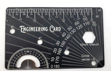 Load image into Gallery viewer, The Engineering Card by JTM VINTAGE