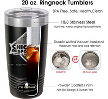 Load image into Gallery viewer, Metal Tumbler Insulated w/ Slide lid- DESIGN YOUR OWN - Custom - Personalized