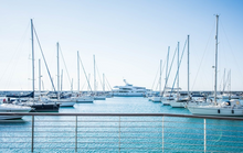 Load image into Gallery viewer, Lakeside - All Natural - Beard Box Set - Beard Balm and Oil - Reusable leather box.