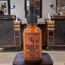 Load image into Gallery viewer, Barbershop Swag BEARD OIL