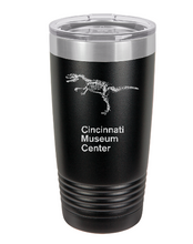 Load image into Gallery viewer, Metal Tumbler Insulated w/ Slide lid- DESIGN YOUR OWN - Custom - Personalized