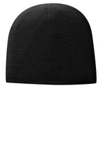 Load image into Gallery viewer, Leather Patch Beanie - DESIGN YOUR OWN - Custom - Personalized