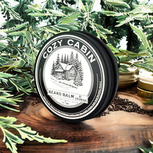 Load image into Gallery viewer, Cozy Cabin - All Natural - Beard Balm