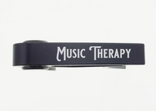 Load image into Gallery viewer, "Music Therapy" Engraved Guitar Capo