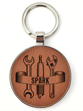 Load image into Gallery viewer, Pet / Dog tag Personalized leather and metal with matching giftbox! - DESIGN YOUR OWN -Custom - Personalized