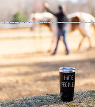 Load image into Gallery viewer, Metal Tumbler Insulated w/ Slide lid- DESIGN YOUR OWN - Custom - Personalized