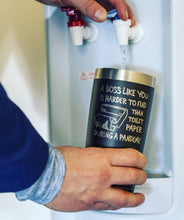 Load image into Gallery viewer, Metal Tumbler Insulated w/ Slide lid- DESIGN YOUR OWN - Custom - Personalized