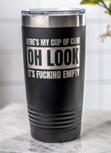 Load image into Gallery viewer, Metal Tumbler Insulated w/ Slide lid- DESIGN YOUR OWN - Custom - Personalized