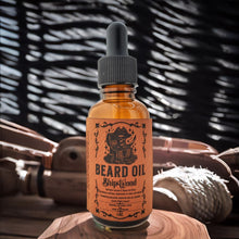 Load image into Gallery viewer, ShipWood Pirate - Beard Care Box Set - Beard Balm and Oil - Reusable leather box.