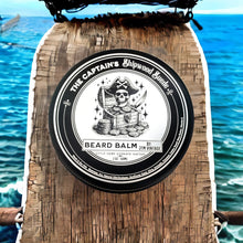 Load image into Gallery viewer, ShipWood Suede Pirate- Beard Box Set - Beard Balm and Oil - Reusable leather box.