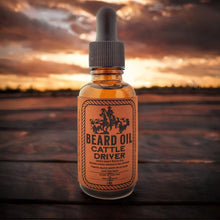Load image into Gallery viewer, Cattle Driver BEARD OIL