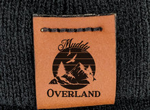 Load image into Gallery viewer, Luxury Leather tag Beanie - DESIGN YOUR OWN - Custom - Personalized