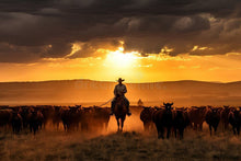 Load image into Gallery viewer, Cattle Driver - All Natural - Beard Balm