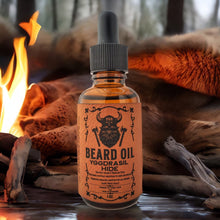 Load image into Gallery viewer, Yggdrasil Hide BEARD OIL