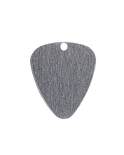 Load image into Gallery viewer, Metal Guitar Pick Earrings - DESIGN YOUR OWN - Custom - Personalized