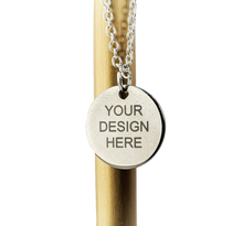 Cargar imagen en el visor de la galería, Design your own charm pendant Necklace online - DESIGN YOUR OWN -Personalized - Custom