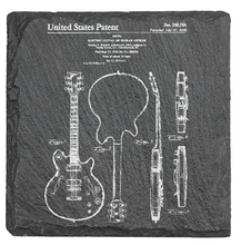 Charger l'image dans la galerie, Gibson Semi hollow body Electric guitar - Laser engraved fine Slate Coaster