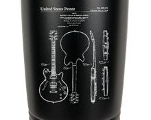 Load image into Gallery viewer, Gibson Semi hollow body Electric guitar - engraved Tumbler - insulated stainless steel travel mug