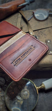 Load image into Gallery viewer, Handmade leather Wallet by JTM VINTAGE - cowhide bi-fold