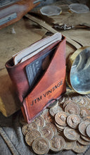 Load image into Gallery viewer, Cash Card leather Wallet by JTM VINTAGE