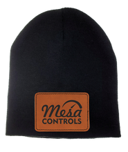 Load image into Gallery viewer, Leather Patch Beanie - DESIGN YOUR OWN - Custom - Personalized