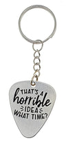 Load image into Gallery viewer, Guitar Pick Keychain - DESIGN YOUR OWN -Custom - Personalized