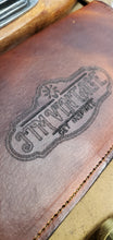 Load image into Gallery viewer, leather tri-fold LONG Wallet by JTM VINTAGE