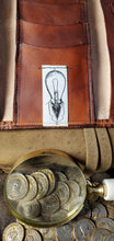Load image into Gallery viewer, leather tri-fold LONG Wallet by JTM VINTAGE
