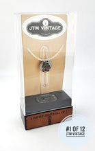 Load image into Gallery viewer, Limited Edition (1 of 12) Color laser engraved Mushroom necklace - 925 Silver