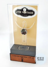 Load image into Gallery viewer, Limited Edition (7 of 12) Color laser engraved Mushroom necklace - 925 Silver