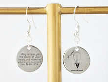 Charger l'image dans la galerie, Design your own charm pendant Earrings - DESIGN YOUR OWN -Custom - Personalized