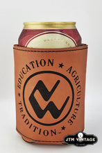 Load image into Gallery viewer, Leather beverage can Holder - DESIGN YOUR OWN -Custom - Personalized