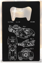 Load image into Gallery viewer, Batman Batmobile credit card bottle opener
