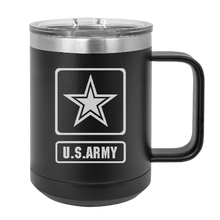 Load image into Gallery viewer, ARMY - MUG - engraved Insulated Stainless steel
