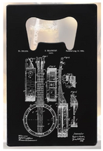 Load image into Gallery viewer, Banjo - Bottle Opener - Metal