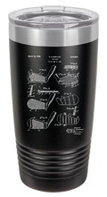 Load image into Gallery viewer, Golf Club - 1930s Barnhart county club - engraved Tumbler - insulated stainless steel travel mug