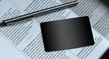 Load image into Gallery viewer, Metal Business cards- Custom - Personalized