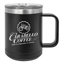 Cargar imagen en el visor de la galería, Metal MUG w/ Slide lid - DESIGN YOUR OWN - Custom - Personalized - Camping Mug