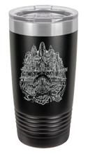 Load image into Gallery viewer, Cincinnati Ohio Things to Do - engraved Tumbler - insulated stainless steel travel mug