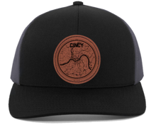Load image into Gallery viewer, CINCY Downtown engraved Leather Patch hat - Cincinnati Ohio